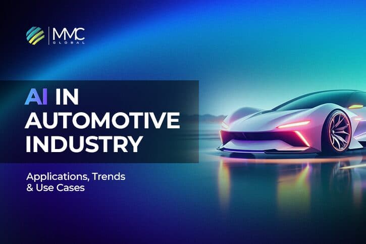 AI in Automotive Industry banner image AI in Automotive Industry banner image